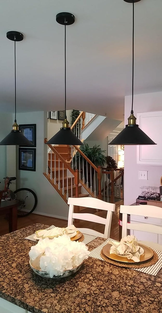 Battery operated pendant light shop fixtures