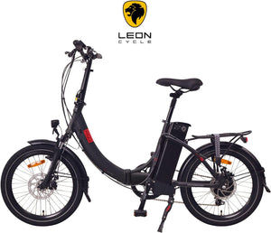 F1 Folding Electric Bike, 250W E-Bike, 36V 13Ah 468Wh Battery (20, Black)