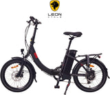 F1 Folding Electric Bike, 250W E-Bike, 36V 13Ah 468Wh Battery (20, Black)