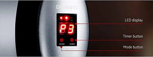 Devanti Strip Heater 2000W Electric Outdoor Radiant Infrared Heater Panel Indoor Pattan Australia