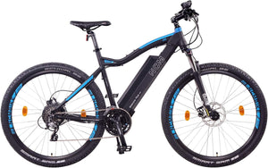 Moscow plus Electric Mountain Bike,E-Bike, 250W, E-MTB, 48V 16Ah 768Wh