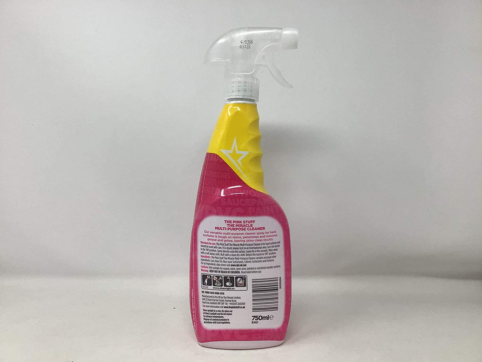 Pink STUF Multi Purpose Cleaner 750ML