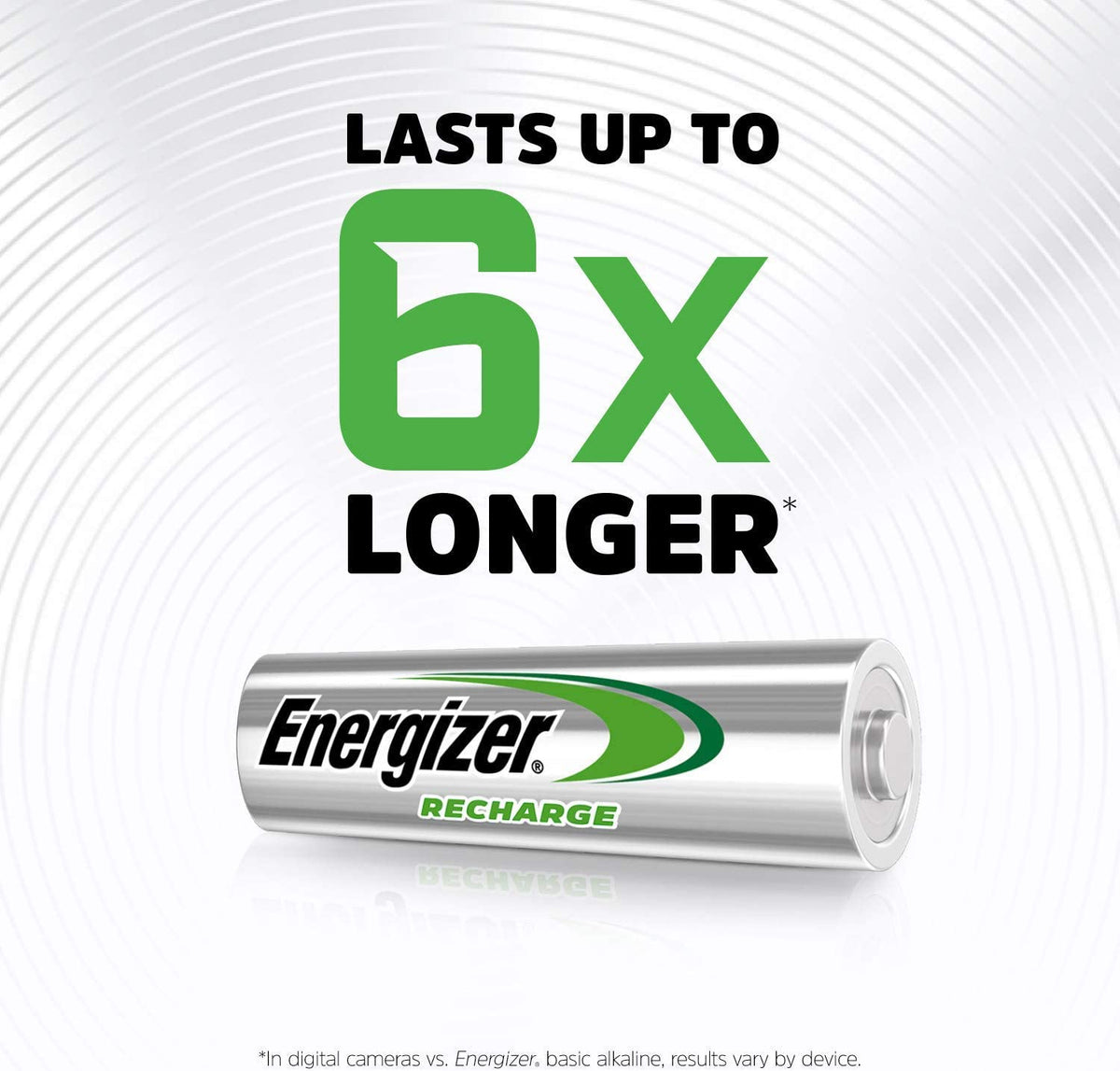 AA Rechargeable Batteries, Recharge Extreme Batteries, Pack of 4 ...