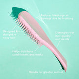 Wet Detangler Hairbrush - Millennial Pink