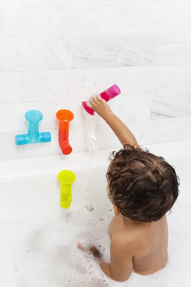 Pipes Building Bath Toy, Multicolour pattanaustralia