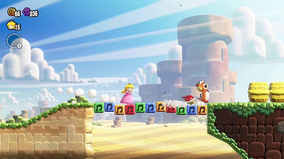 Super Mario Bros. Wonder -  Switch