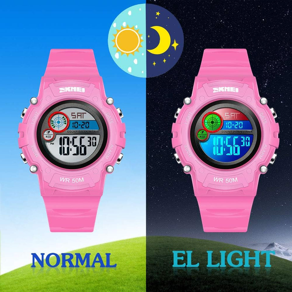 Fashion Kids Digital Watches - Best Gifts