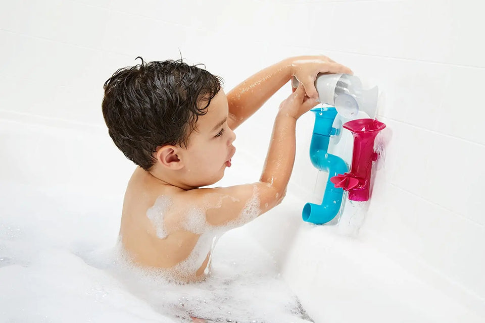 Pipes Building Bath Toy, Multicolour pattanaustralia