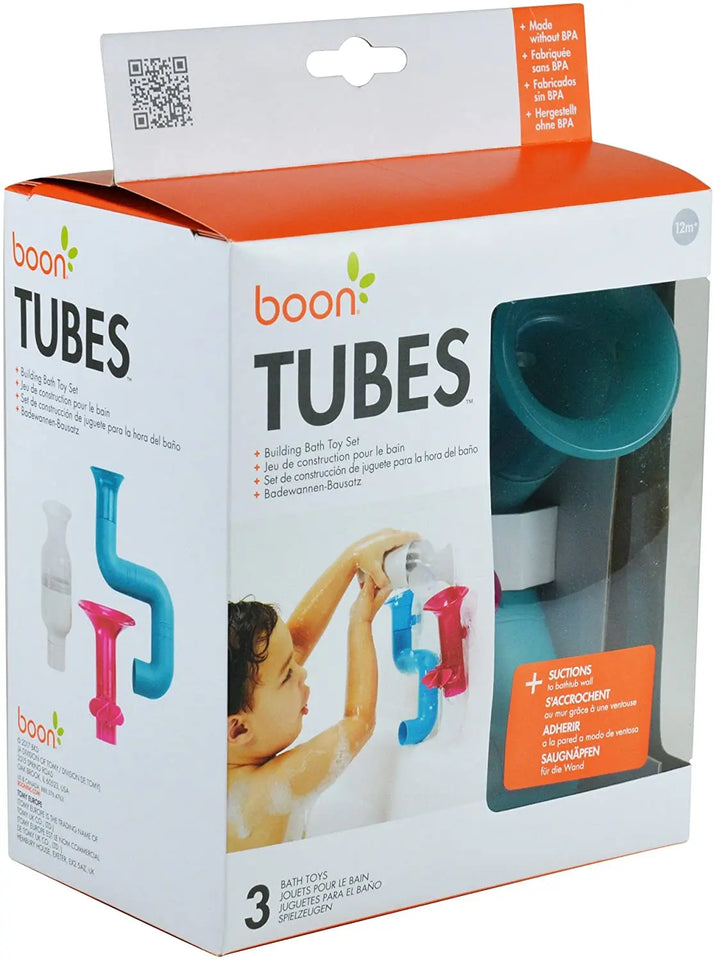 Pipes Building Bath Toy, Multicolour pattanaustralia