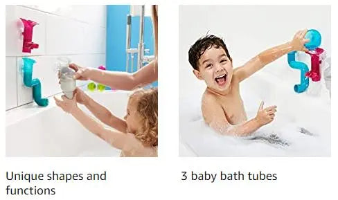 Pipes Building Bath Toy, Multicolour pattanaustralia