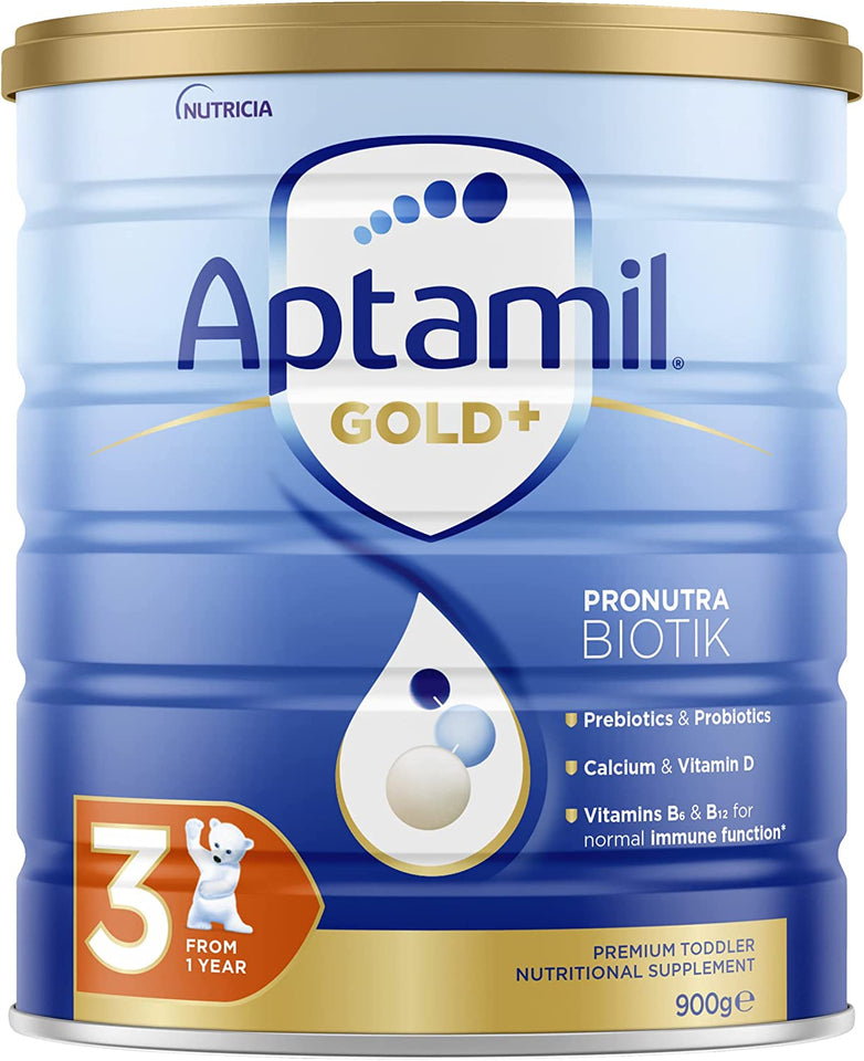 Gold+ 3 Toddler Milk Drink from 1 Year 900G