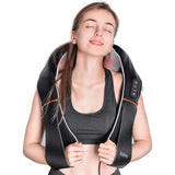 Electric Neck and Back Massager with Heat, 3D Kneading Massage Pillow for Pain Relief on Shoulder Leg Calf Foot Full Body Muscles pattanaustralia