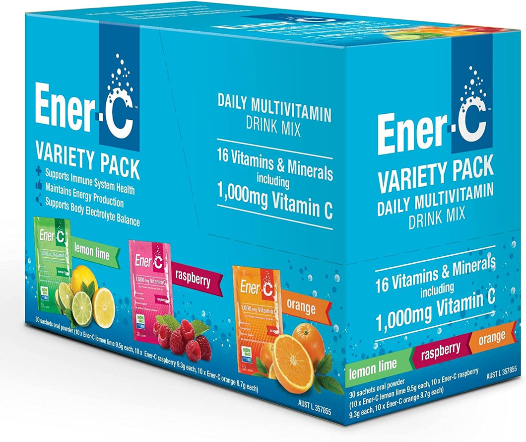 Variety Pack 30 Sachets - Multivitamin Drink Mix