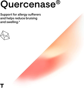 - Quercenase - Quercetin Phytosome Supplement with Bromelain - 60 Capsules