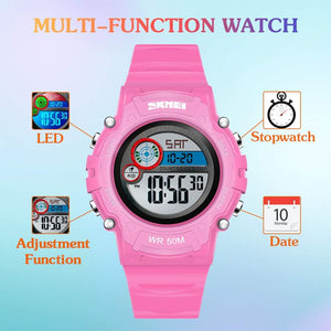 Fashion Kids Digital Watches - Best Gifts