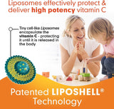 Lipo-Sachets Liposomal Vitamin C 1000Mg - 30 Liquid Vitamin C Packets of Strong High Absorption Liposomal Vitamin C Gel. Efficient Vit C Delivery. No Added Sugar Vitamin C Liposomal for Immune Support