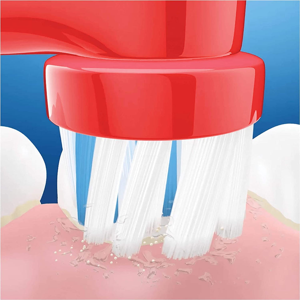 Stages Kids Spiderman 3+ Years Toothbrush Brush Heads 2 Count