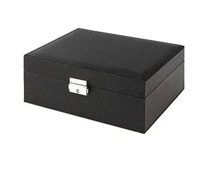 Jewellery Organizer Case Box Holder Storage Earring Ring Velvet Display Leather pattanaustralia