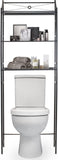 Bathroom Storage Shelf over Toilet Space Saver, Freestanding Shelves for Bath Essentials, Planters, Books, Etc