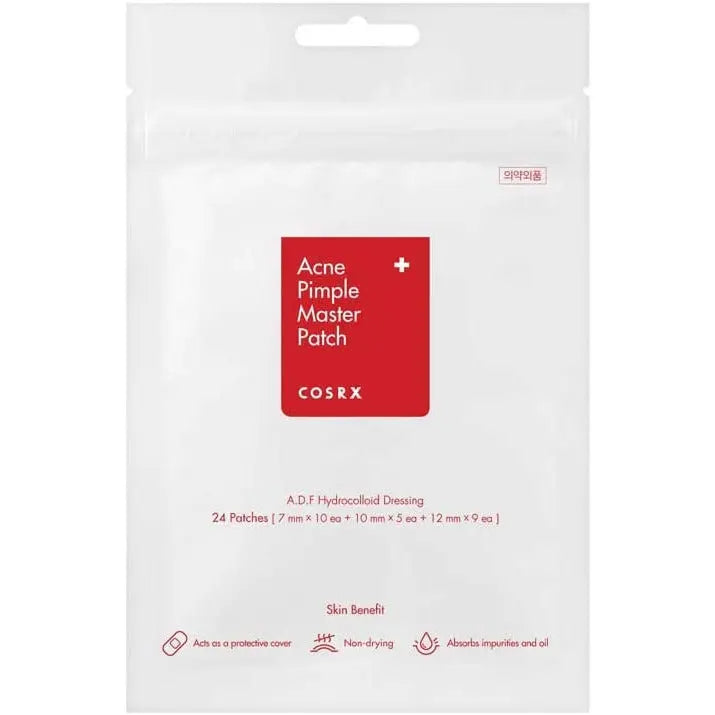 COSRX Acne Pimple Master Patch, 24 Patches, 0.01 kg Pack of 1 pattanaustralia