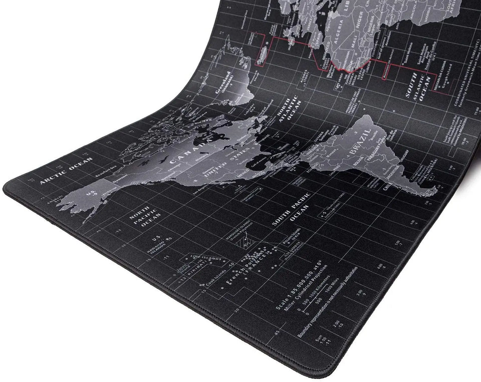 Gaming Mouse Pads, 800x400mm, Ergonomic, Comfortable, Anti-wear Stitching Edge, Mouse pad for Gamers’ Computers pattanaustralia