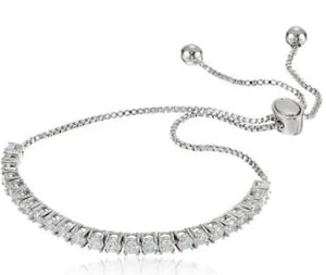 Deluxe Women’s Tennis Bracelet – Quality Metallic Finish and Stones pattanaustralia