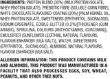 Birthday Cake Protein Bar, High Protein, Low Carb, Keto Friendly, 12 Count