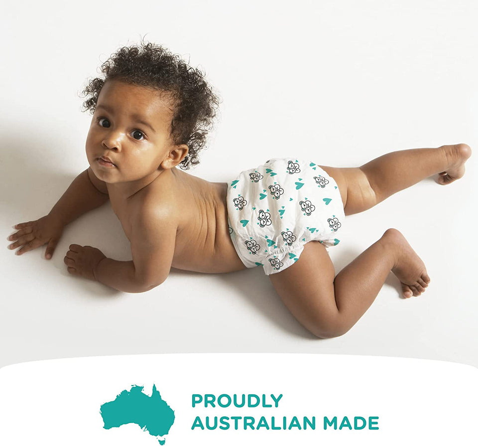 , Size 4 Toddler Nappies (Up to 10-15Kg), 150 Nappies, One Month Supply