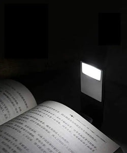 Dluna USB Rechargeable Book Light, Eye Care Reading Lamp, Flexible Bookmark with 4 Level Brightness pattanaustralia