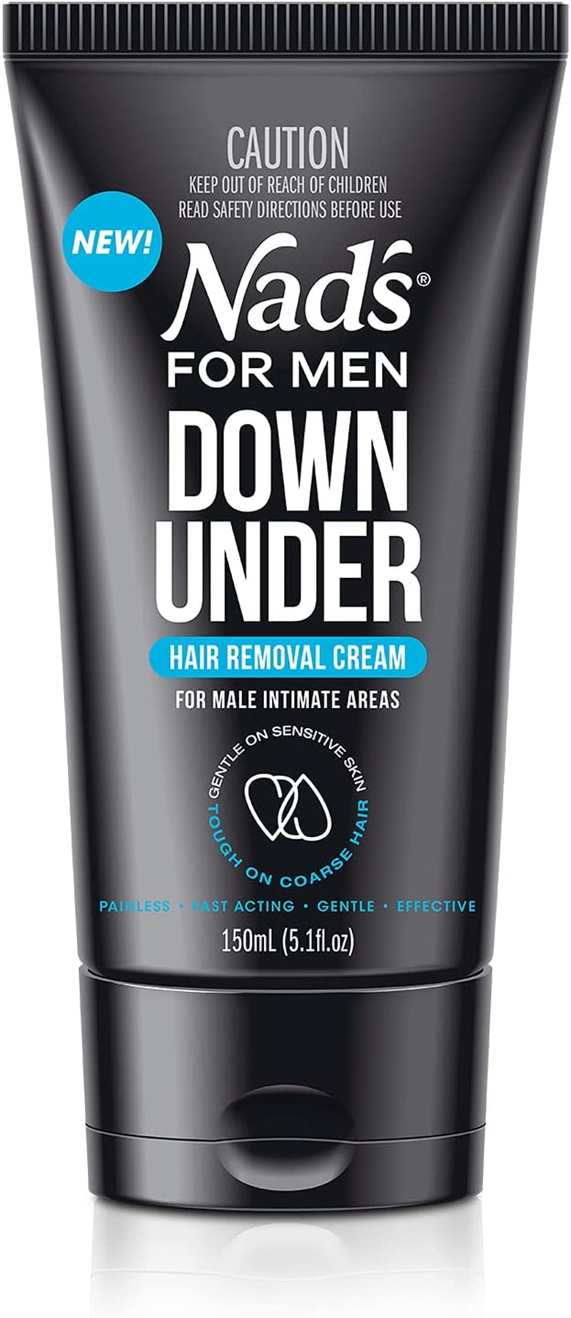 down under Hair Removal Cream Depilatory Cream for Male Intimate