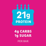 Birthday Cake Protein Bar, High Protein, Low Carb, Keto Friendly, 12 Count