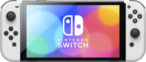 Switch Console OLED Model - White