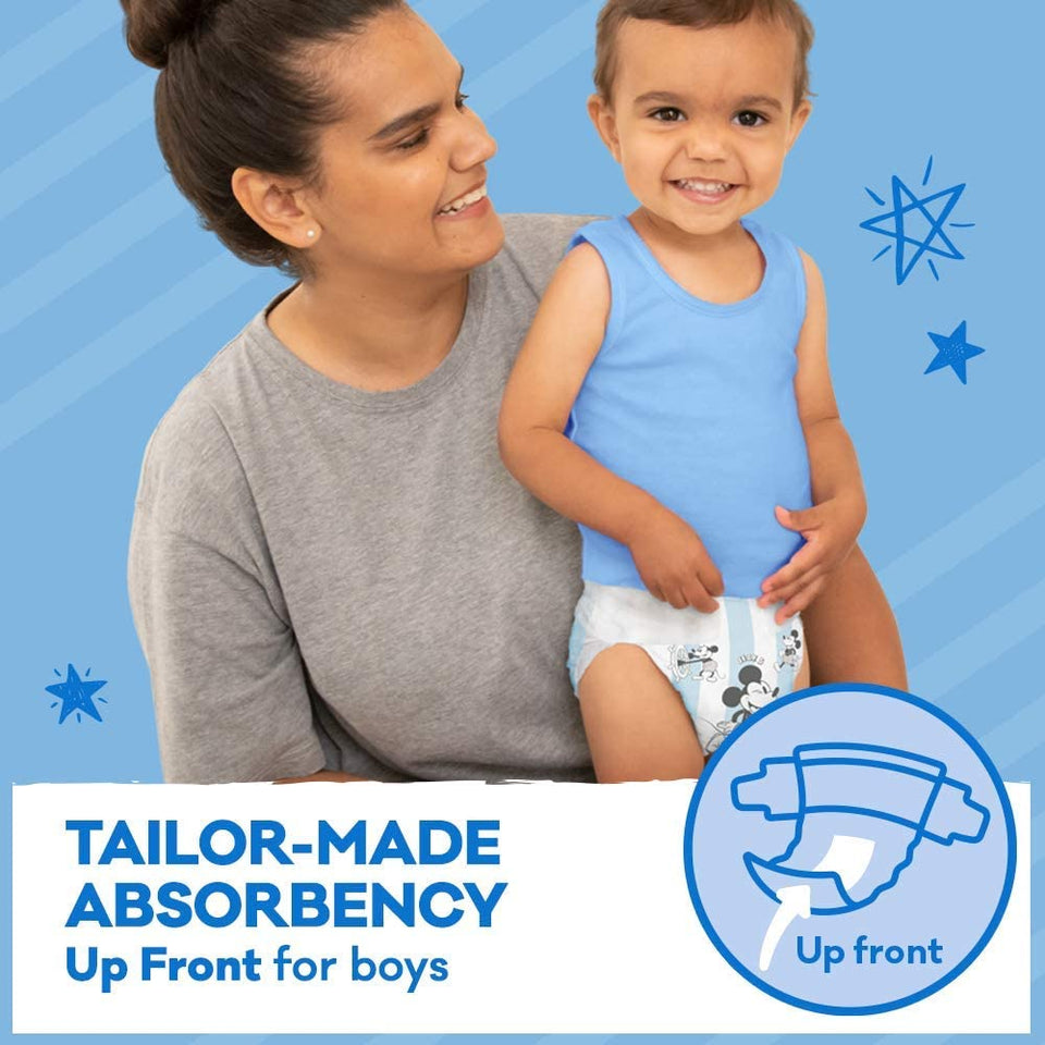 Ultra Dry Nappies Boys Size 4 (10-15Kg) 36 Count