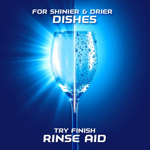 Dishwashing Rinse Aid, Regular Liquid, 500Ml (Pack of 6)