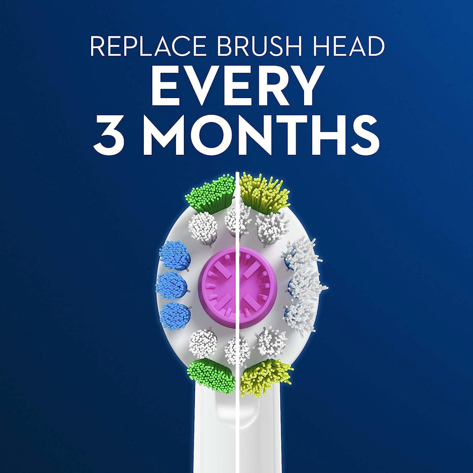 Vitality plus Pro White Electric Toothbrush