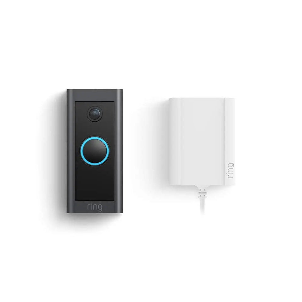 Ring Video Doorbell Wired with Plug-In Adapter – Convenient, essential Pattan Australia