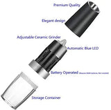 Premium Electric Salt & Pepper Grinder Automatic, Battery Operated with Advanced Nano-Ceramic Blades Pattan Australia