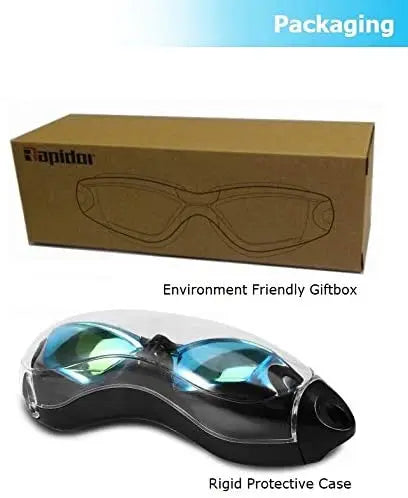 Rapidor Swim Goggles for Men, Women, Teens, Anti-Fog, Leak-Proof Pattan Australia