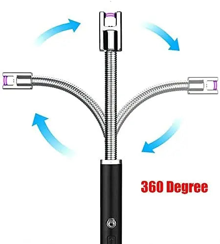 ARC Flameless USB Lighter for Candle, BBQ, kitchen, Outdoor Windproof, Portable, Rechargeable pattanaustralia