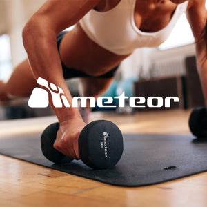 Meteor Anti-Slip Dumbbell Weightlifting Barbell Home Gym Fitness Exercise Workout Training