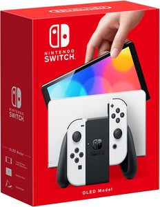 Switch Console OLED Model - White