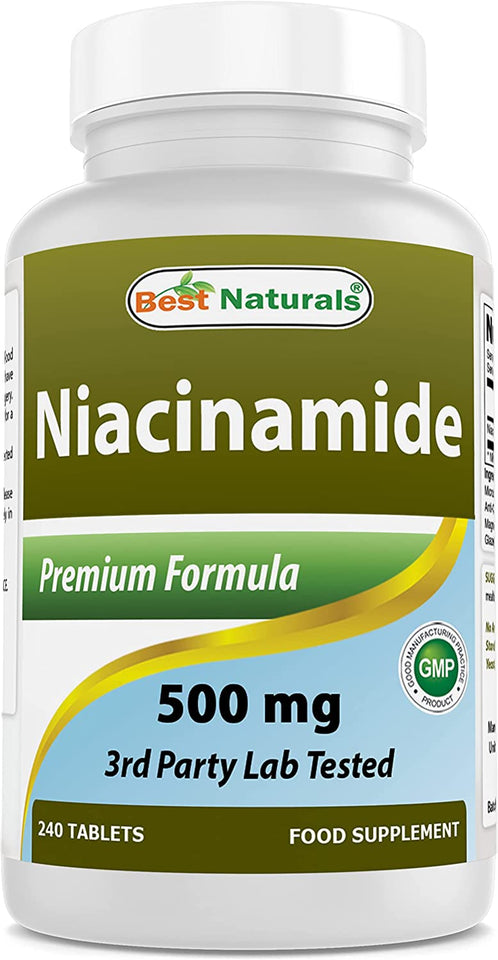 Niacinamide 500 Mg 240 Tablets