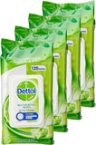 Multi Purpose Antibacterial Disinfectant Surface Cleaning Wipes Crisp Apple, 480S (4 X 120 Pack)