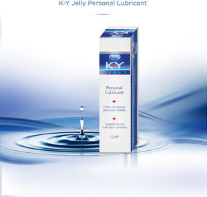 K-Y Personal Lubricant for Use with Condoms, 100G