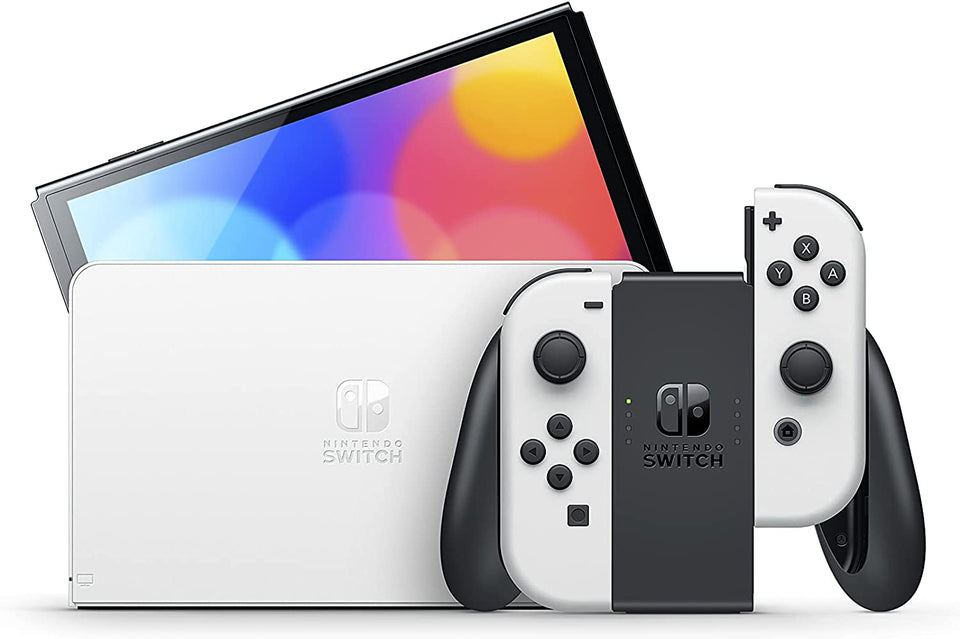 Switch Console OLED Model - White