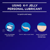 K-Y Personal Lubricant for Use with Condoms, 100G