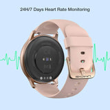 UMIDIGI Uwatch 2S Fitness Tracker Bluetooth, Waterproof 5ATM, Heart Rate Monitor, Pedometer, Activity Tracker for Android iOS-Rose Gold pattanaustralia