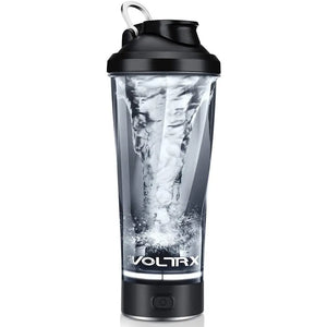VOLTRX Premium Electric Protein Shaker Bottle, Made with Tritan - BPA Free - 600ml Pattan Australia
