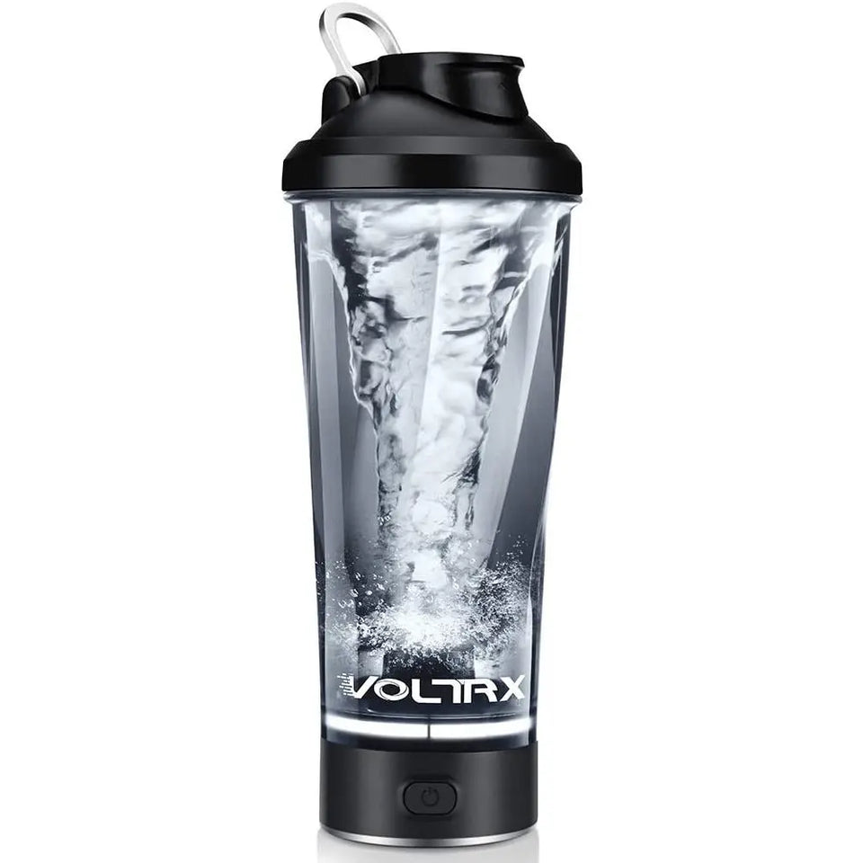 VOLTRX Premium Electric Protein Shaker Bottle, Made with Tritan - BPA Free - 600ml Pattan Australia