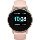 UMIDIGI Uwatch 2S Fitness Tracker Bluetooth, Waterproof 5ATM, Heart Rate Monitor, Pedometer, Activity Tracker for Android iOS-Rose Gold pattanaustralia